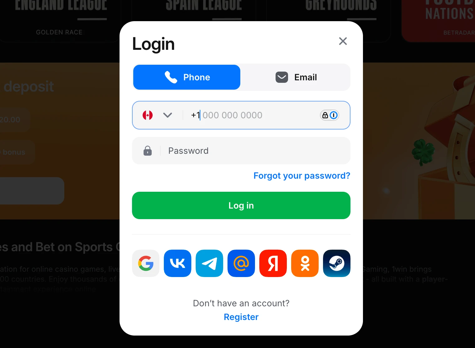 1win-login